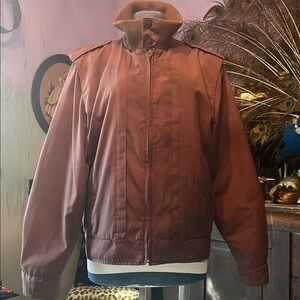 Vintage Ladies Windbreaker Jacket Size 44” Bust Medium
